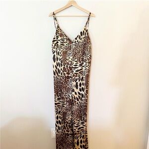 NWT ASOS Leopard Print Jumpsuit